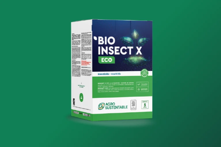 bioinsect x eco fondo verde