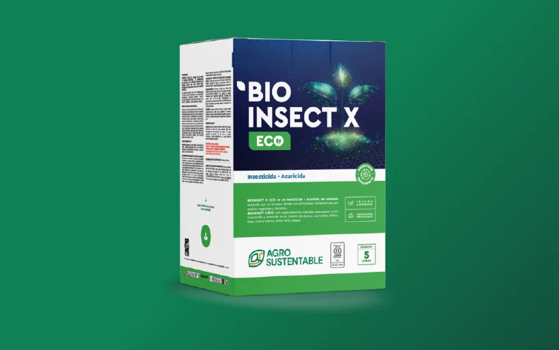 bioinsect x eco fondo verde