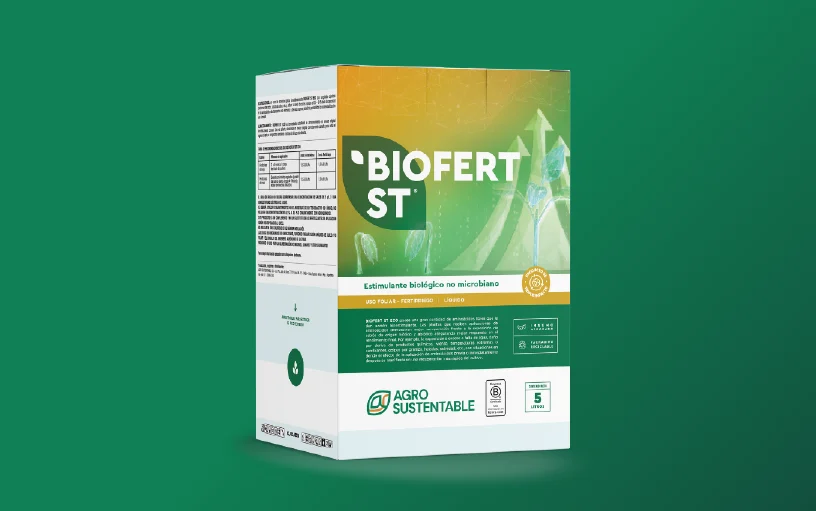 render biofert ST con fondo verde